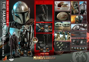 The Mandalorian - The Mandalorian & The Child Set [With Bonus Accessory]