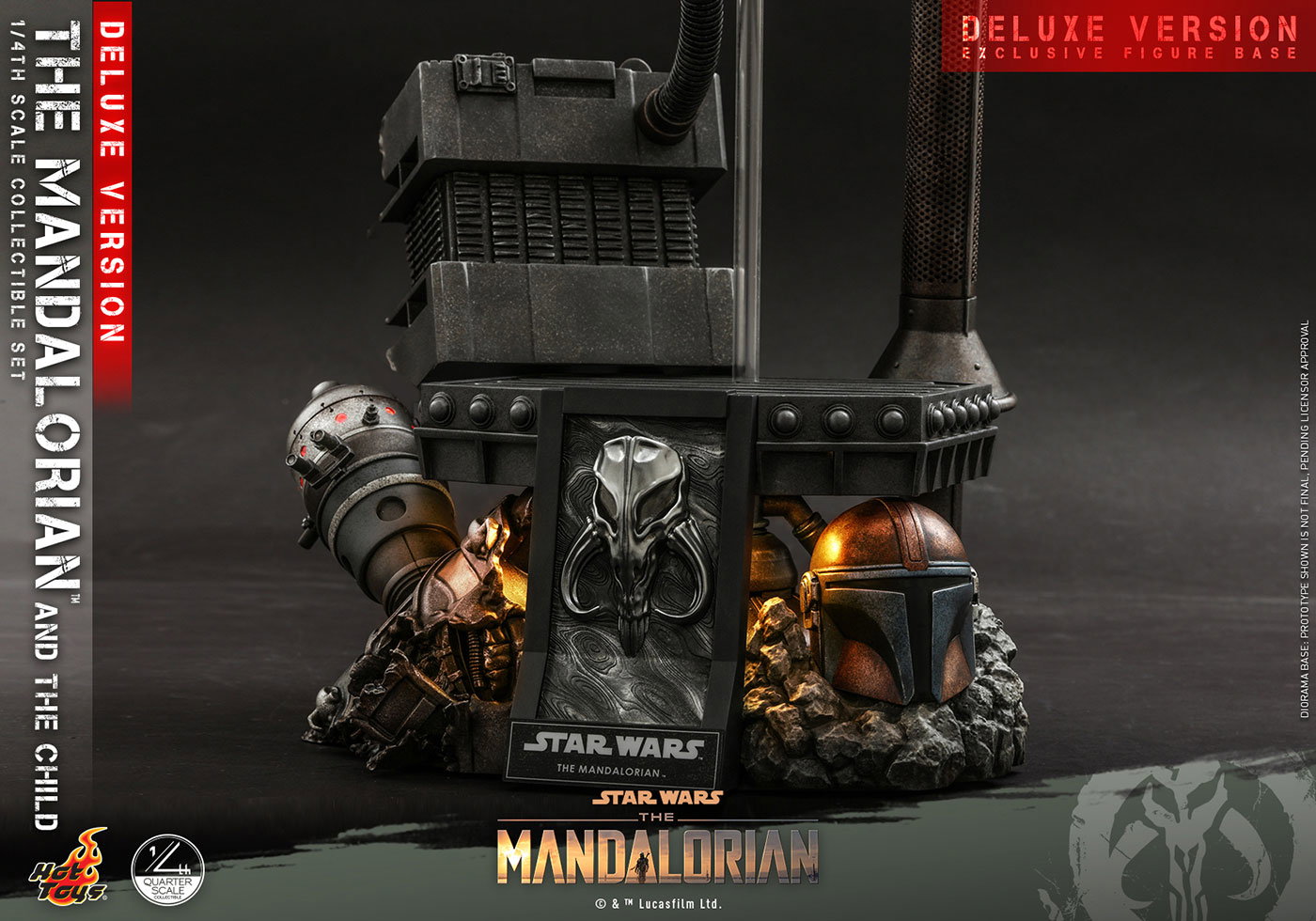 The Mandalorian - The Mandalorian & The Child Set [With Bonus Accessory] image 10