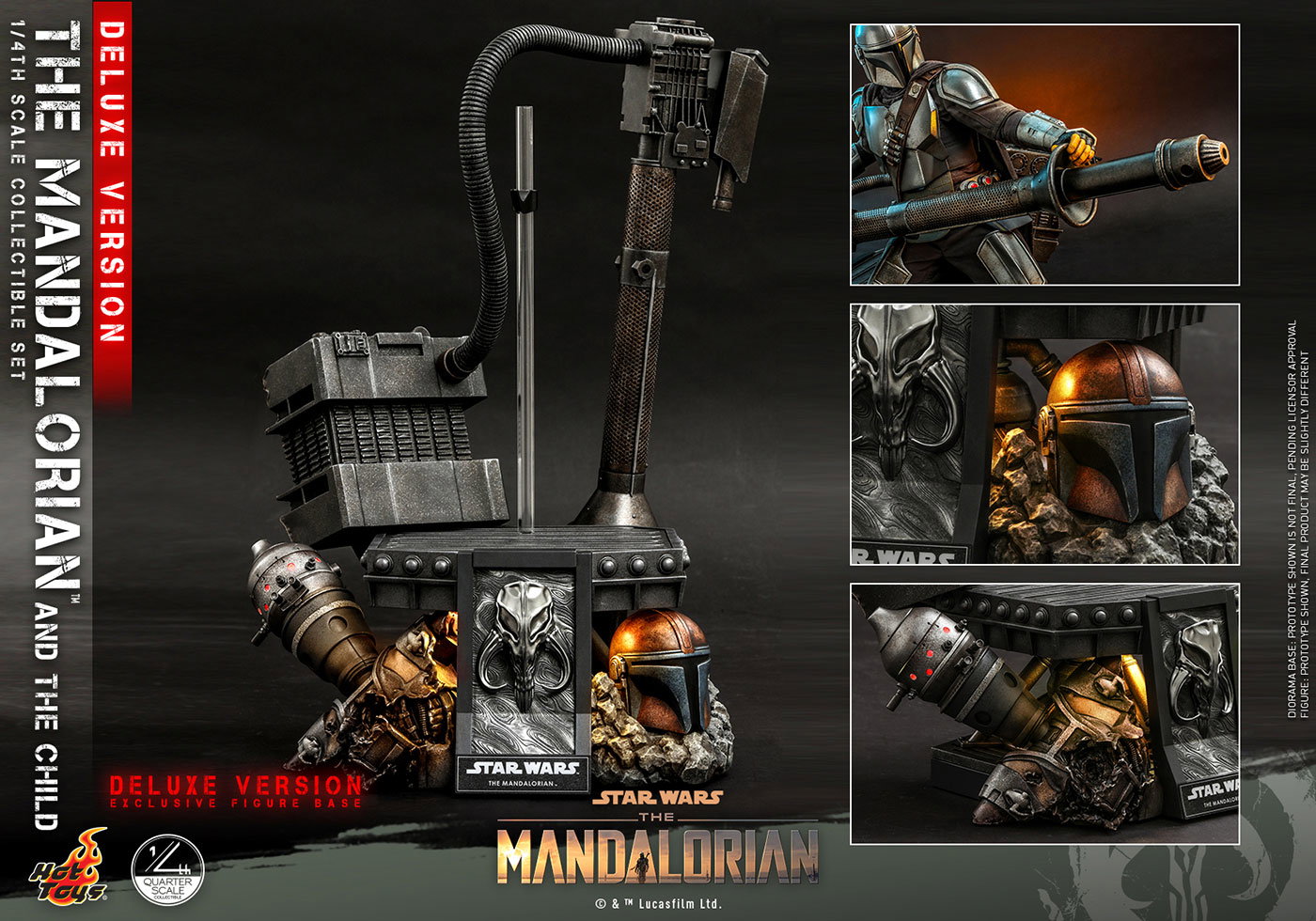 The Mandalorian - The Mandalorian & The Child Set [With Bonus Accessory] image 2
