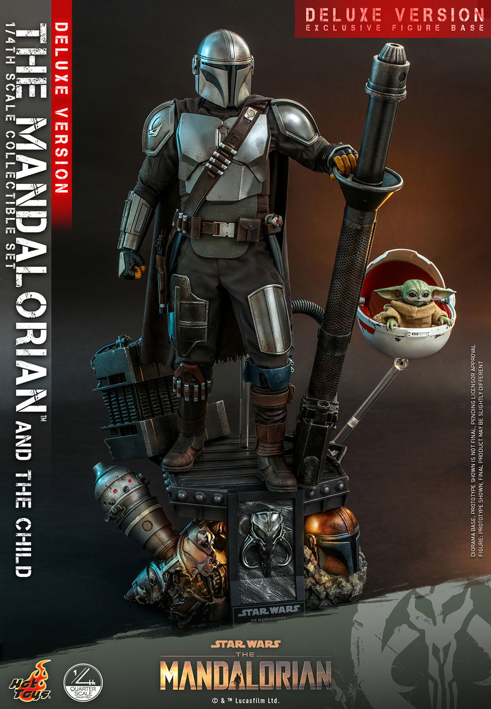 The Mandalorian - The Mandalorian & The Child Set [With Bonus Accessory] image 3