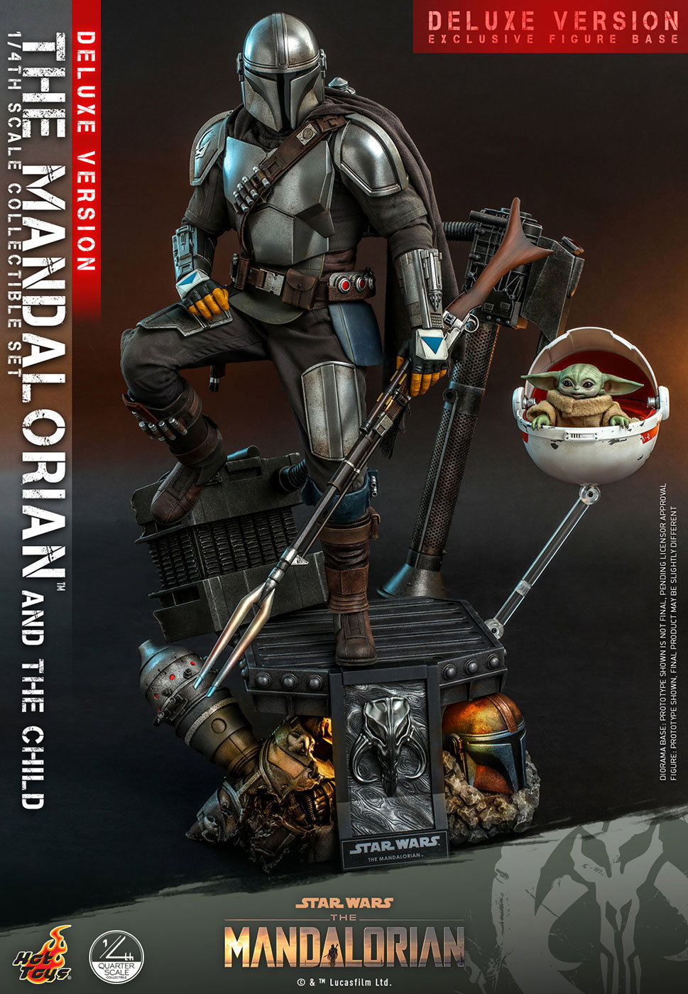 The Mandalorian - The Mandalorian & The Child Set [With Bonus Accessory] image 4