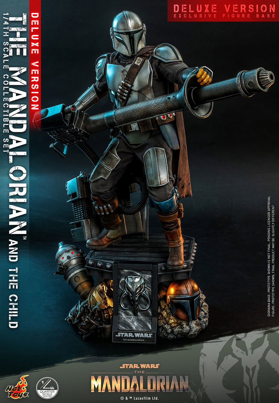The Mandalorian - The Mandalorian & The Child Set [With Bonus Accessory] image 5