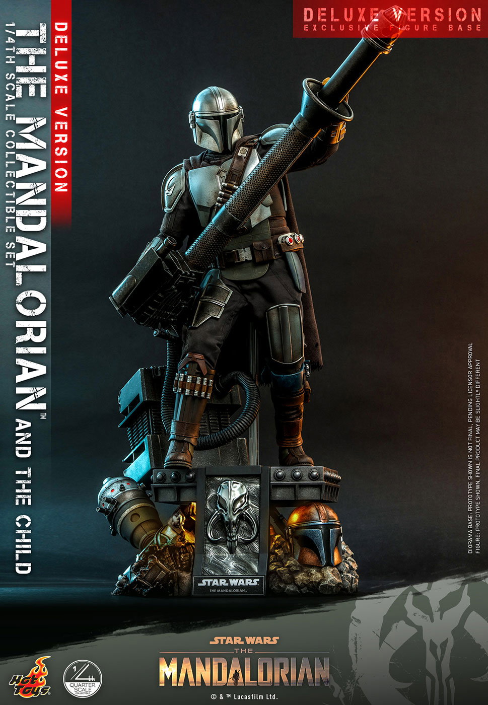 The Mandalorian - The Mandalorian & The Child Set [With Bonus Accessory] image 6
