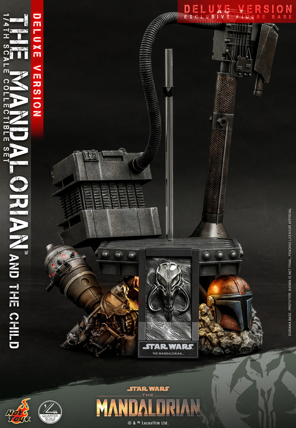 The Mandalorian - The Mandalorian & The Child Set [With Bonus Accessory] image 7