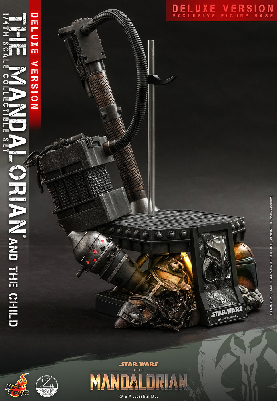 The Mandalorian - The Mandalorian & The Child Set [With Bonus Accessory] image 8