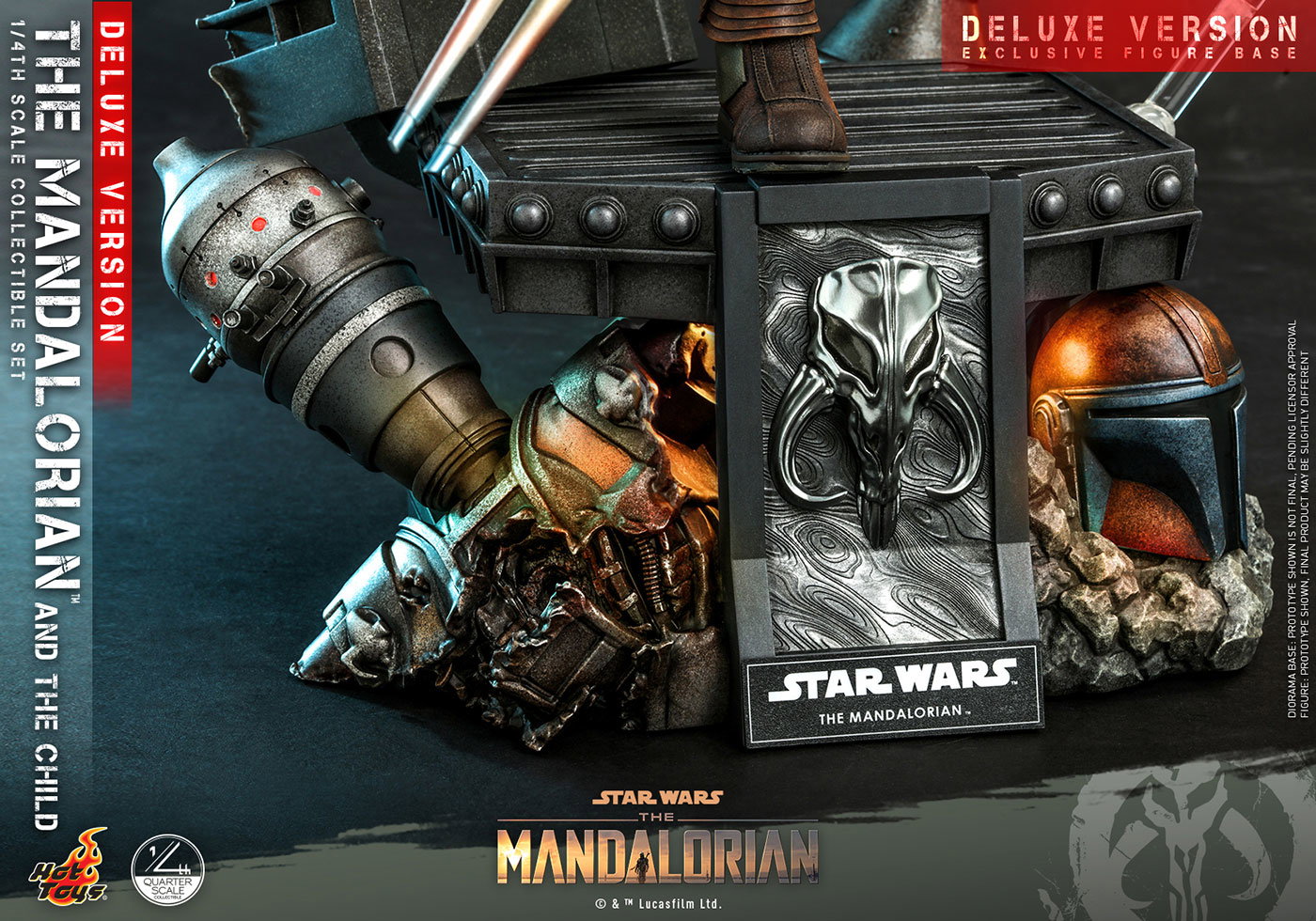 The Mandalorian - The Mandalorian & The Child Set [With Bonus Accessory] image 9