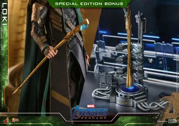 Avengers: Endgame - Loki [With Bonus Accessories]