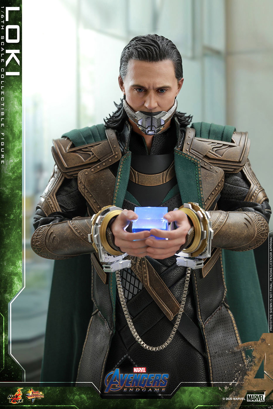 Avengers: Endgame - Loki [With Bonus Accessories] image 10