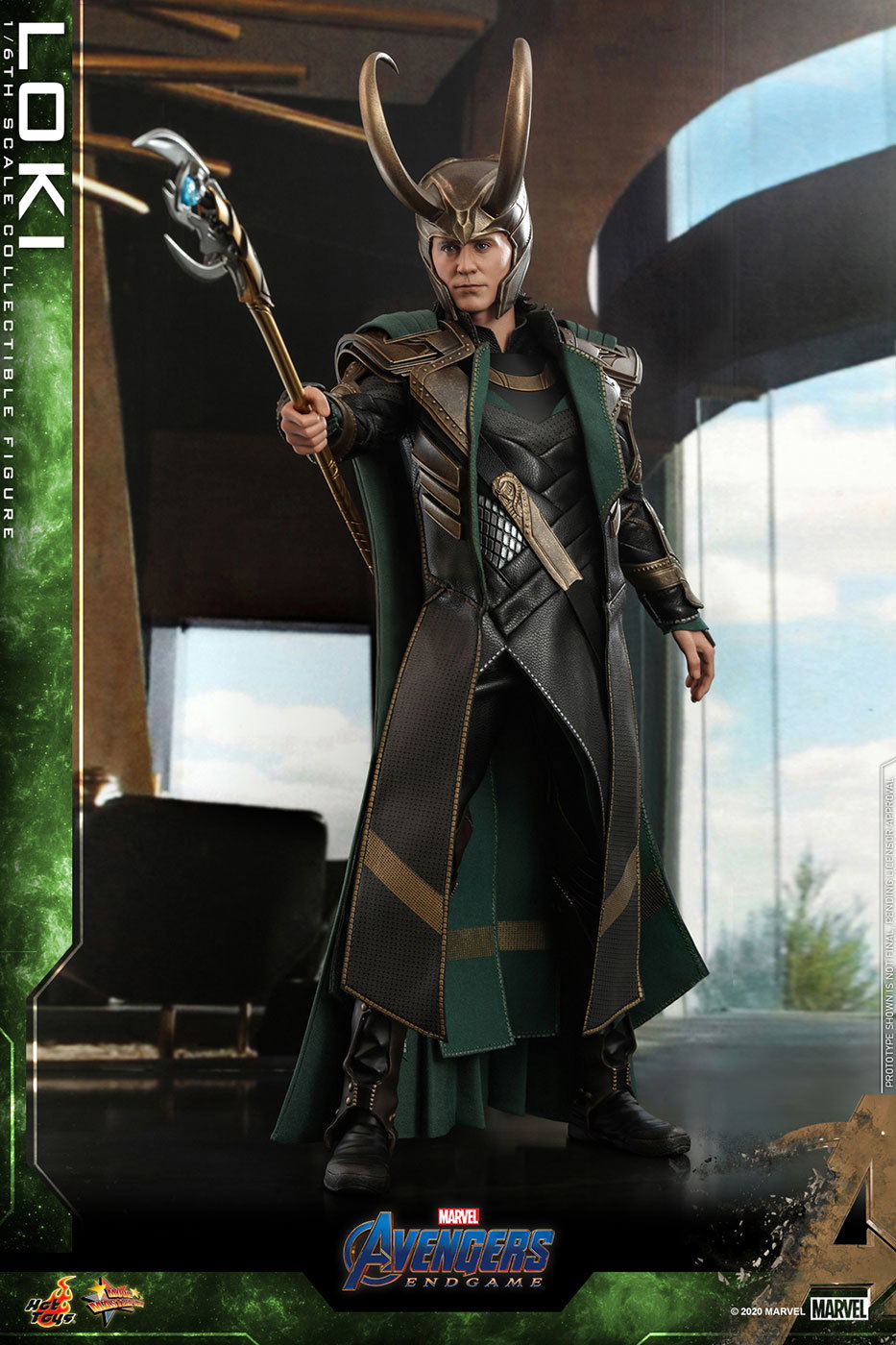 Avengers: Endgame - Loki [With Bonus Accessories] image 2