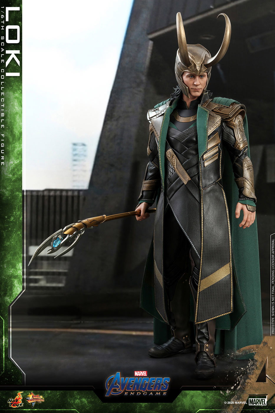 Avengers: Endgame - Loki [With Bonus Accessories] image 3