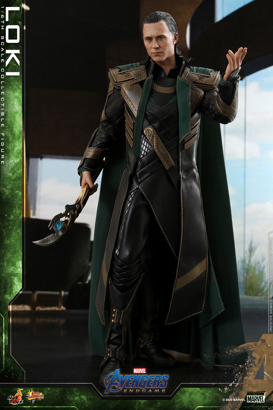 Avengers: Endgame - Loki [With Bonus Accessories] image 4