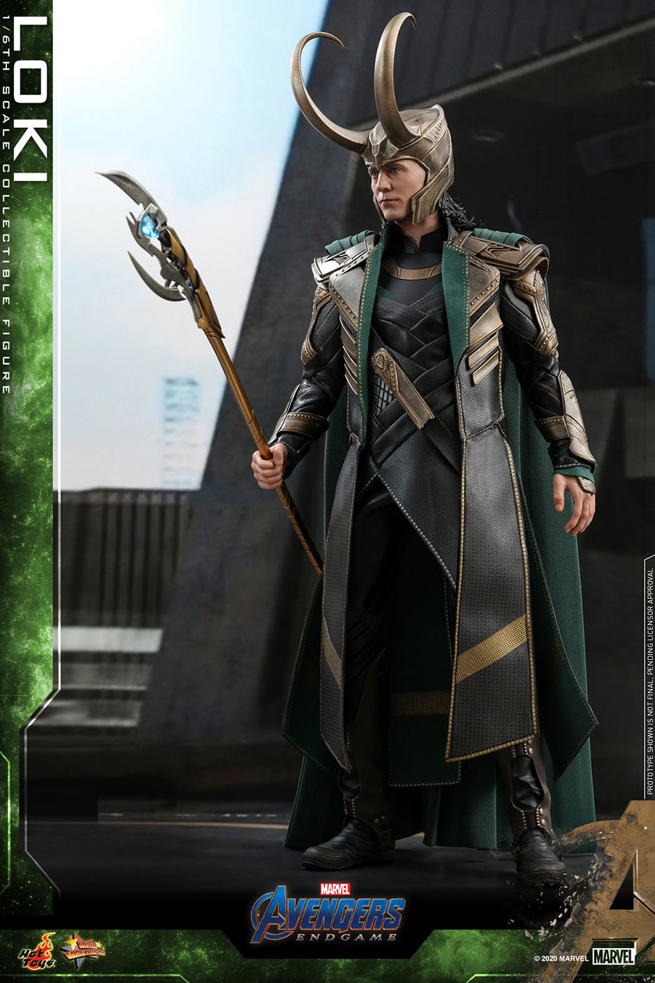 Avengers: Endgame - Loki [With Bonus Accessories] image 5