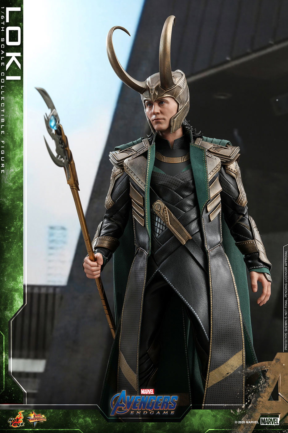 Avengers: Endgame - Loki [With Bonus Accessories] image 6