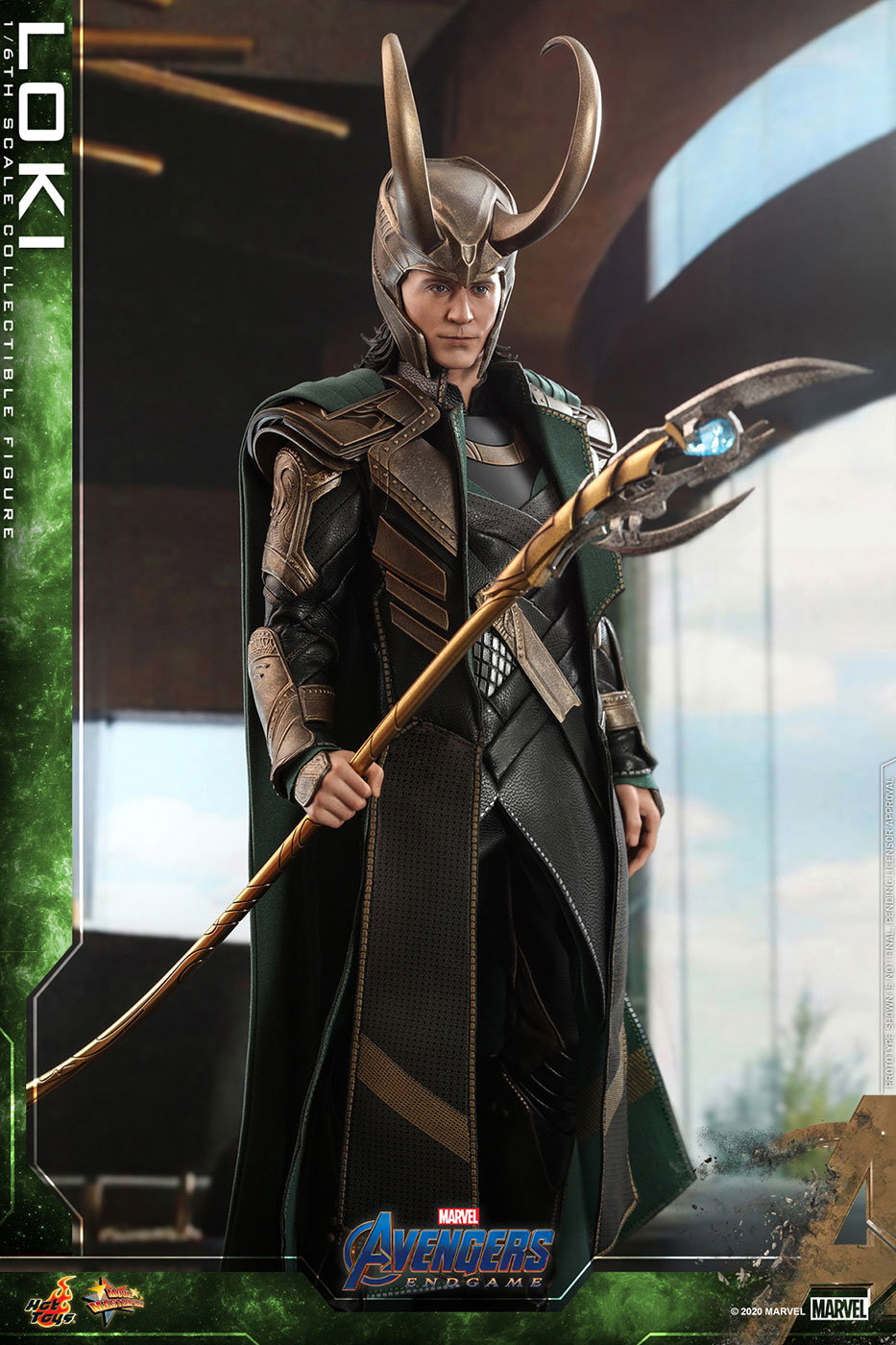 Avengers: Endgame - Loki [With Bonus Accessories] image 7