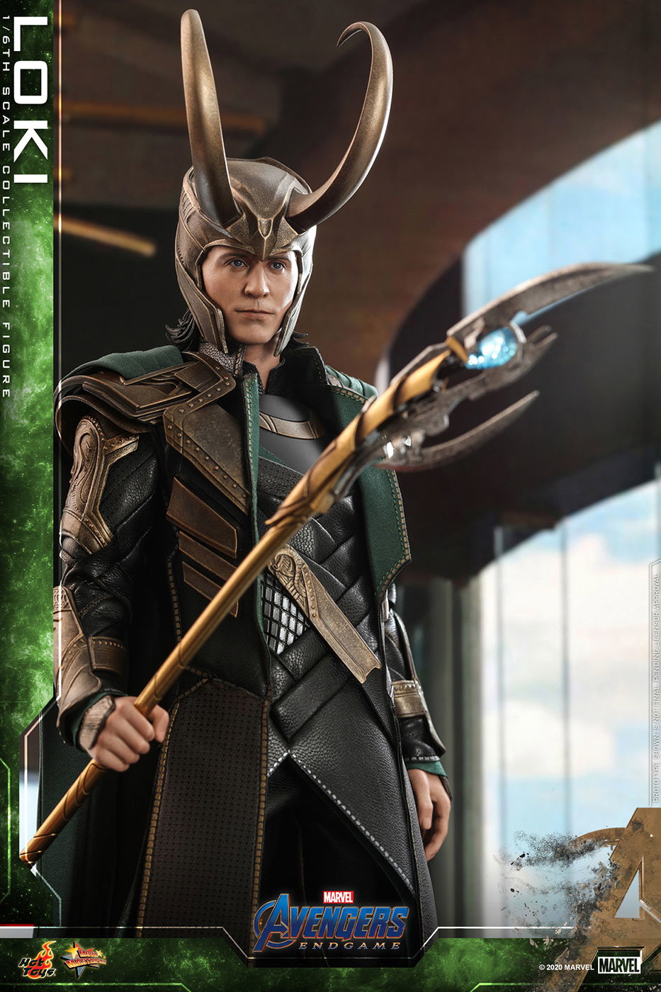 Avengers: Endgame - Loki [With Bonus Accessories] image 8