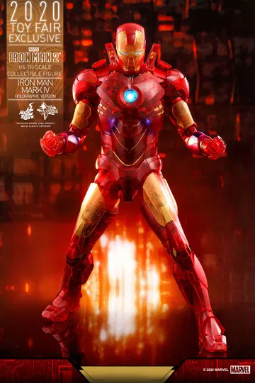 Iron Man 2 - Iron Man Mark IV (Holographic Version)