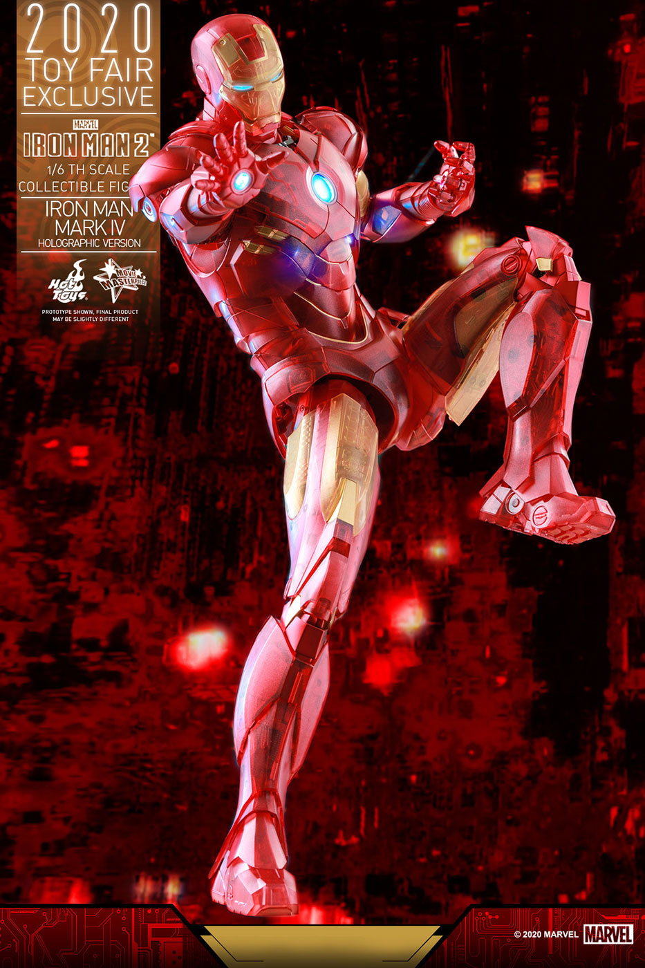 Iron Man 2 - Iron Man Mark IV (Holographic Version) image 10