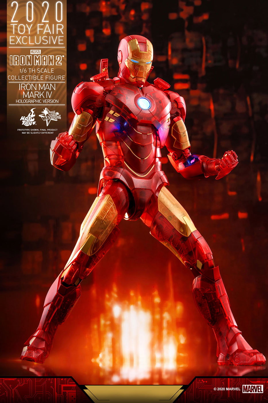 Iron Man 2 - Iron Man Mark IV (Holographic Version) image 2