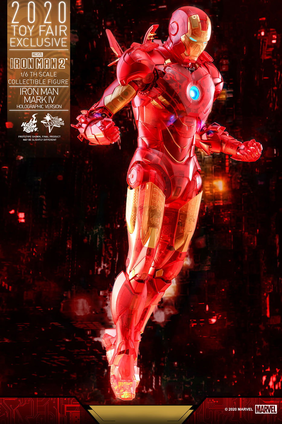 Iron Man 2 - Iron Man Mark IV (Holographic Version) image 4