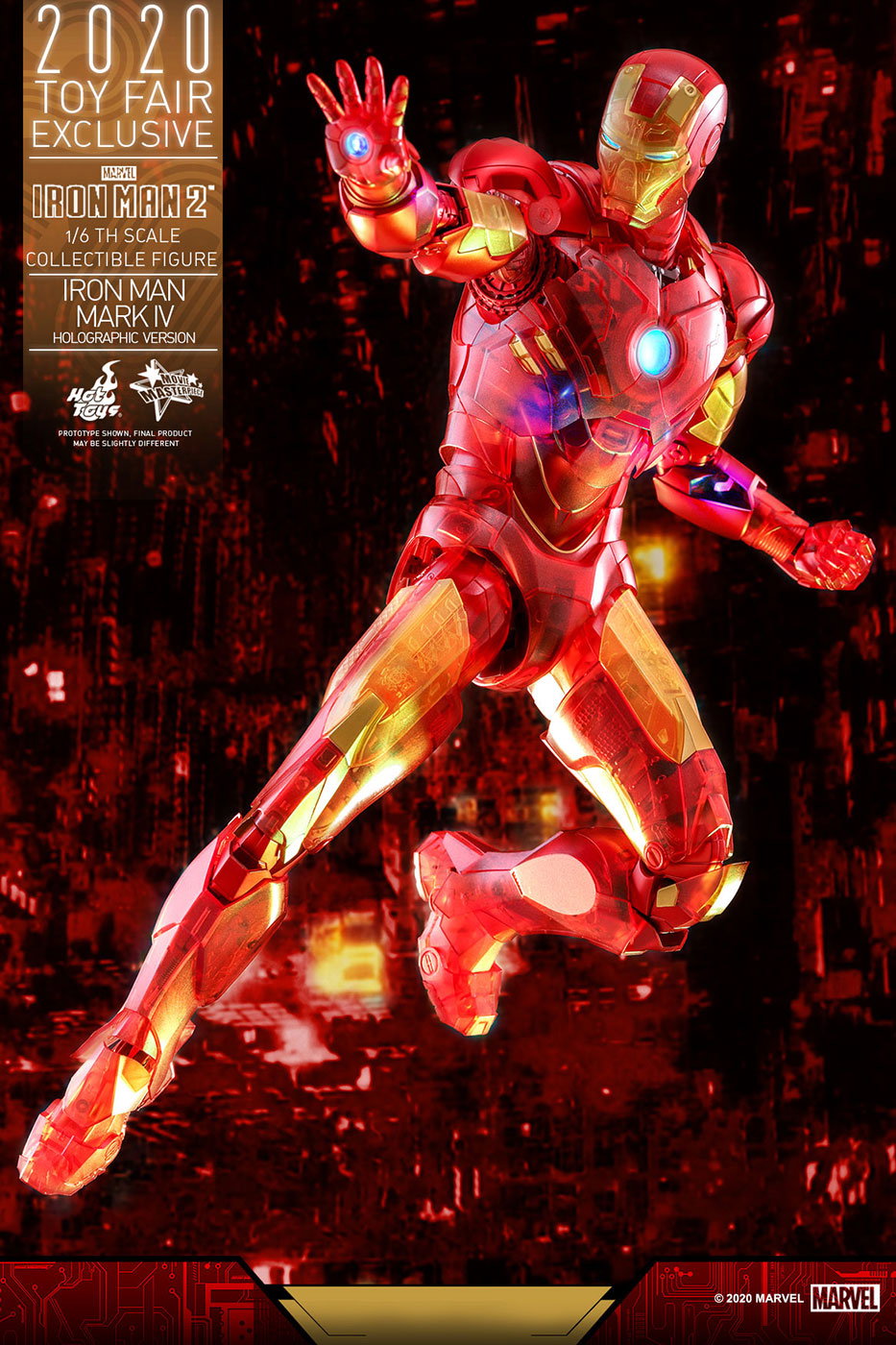 Iron Man 2 - Iron Man Mark IV (Holographic Version) image 5