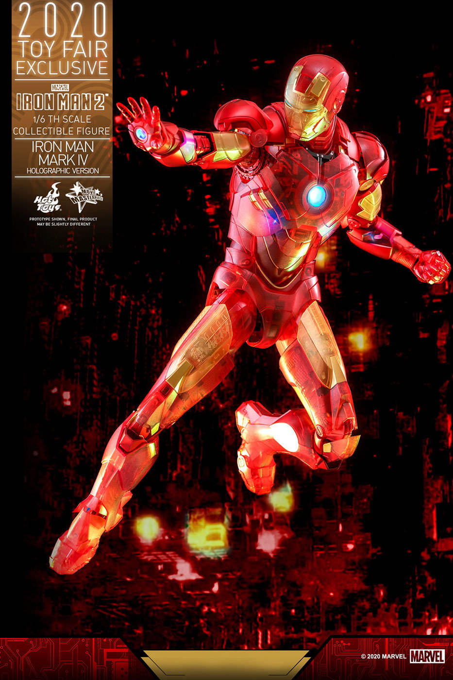 Iron Man 2 - Iron Man Mark IV (Holographic Version) image 7