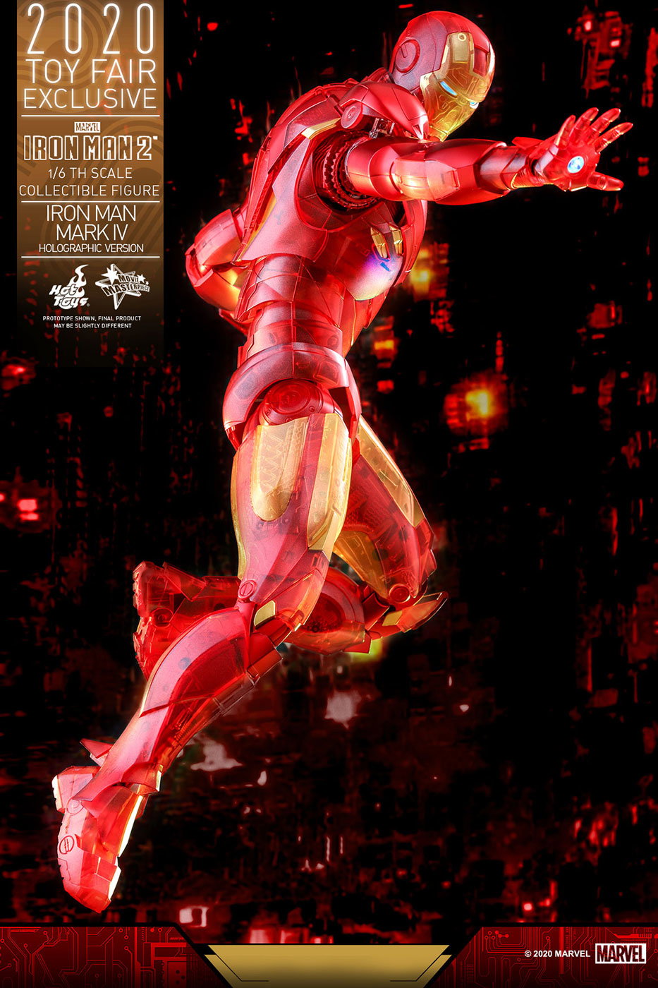 Iron Man 2 - Iron Man Mark IV (Holographic Version) image 8