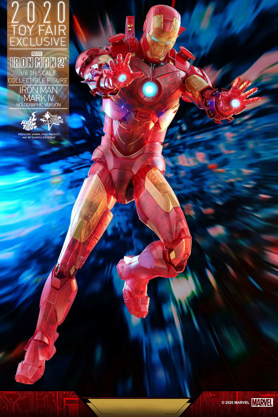 Iron Man 2 - Iron Man Mark IV (Holographic Version) image 9