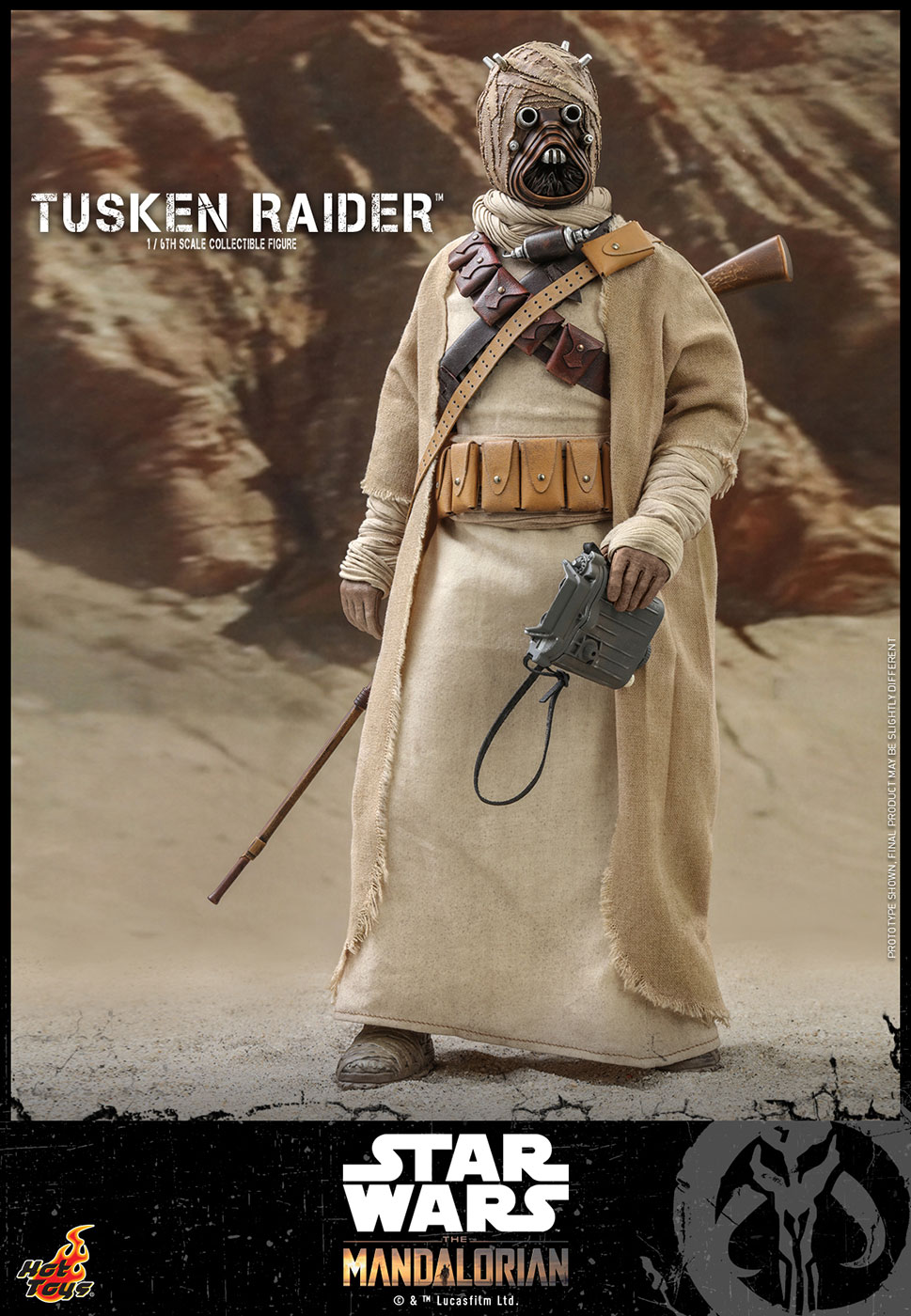 The Mandalorian - Tusken Raider image 4