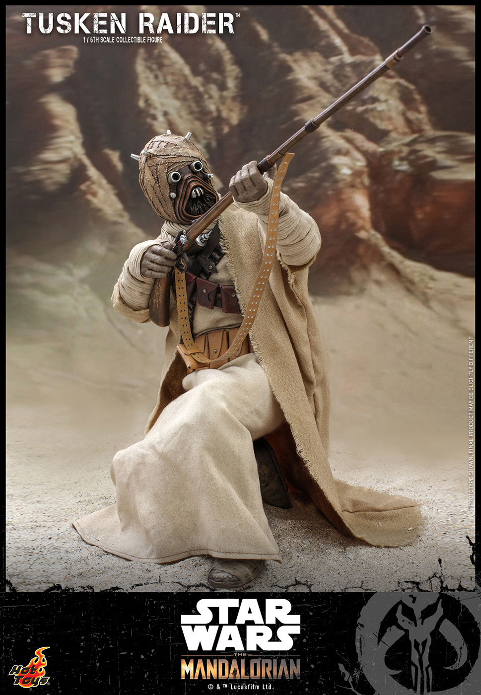 The Mandalorian - Tusken Raider image 6