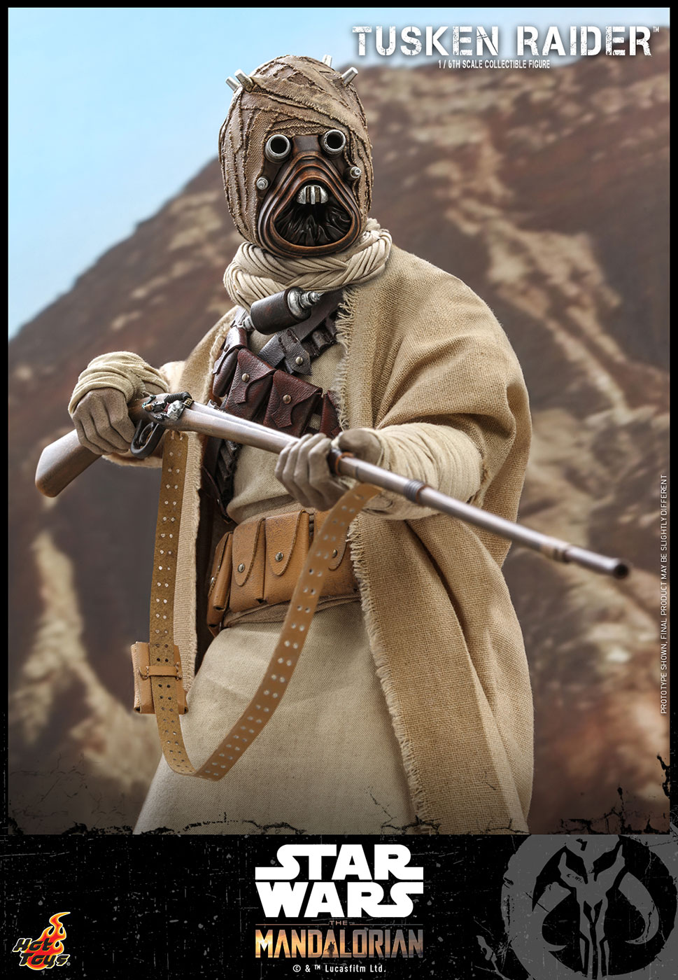 The Mandalorian - Tusken Raider image 7