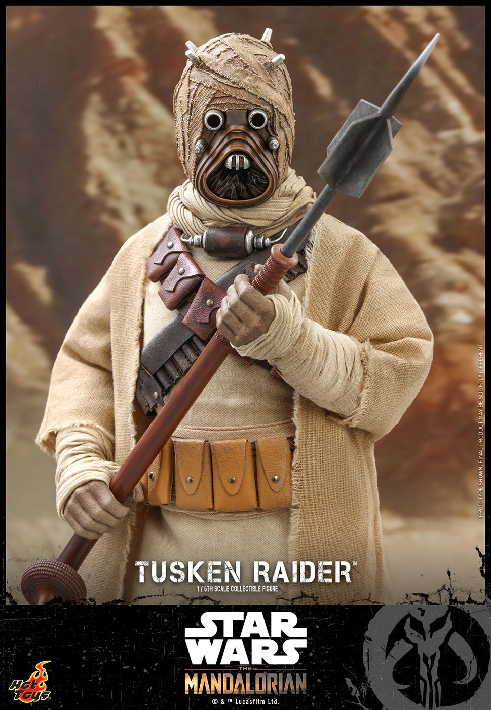 The Mandalorian - Tusken Raider image 8