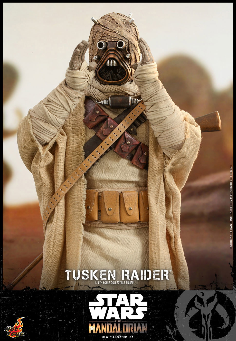 The Mandalorian - Tusken Raider image 9