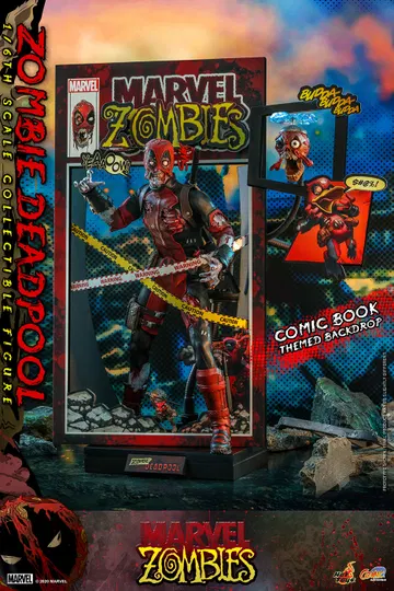 Marvel Comics - Marvel Zombies: Zombie Deadpool