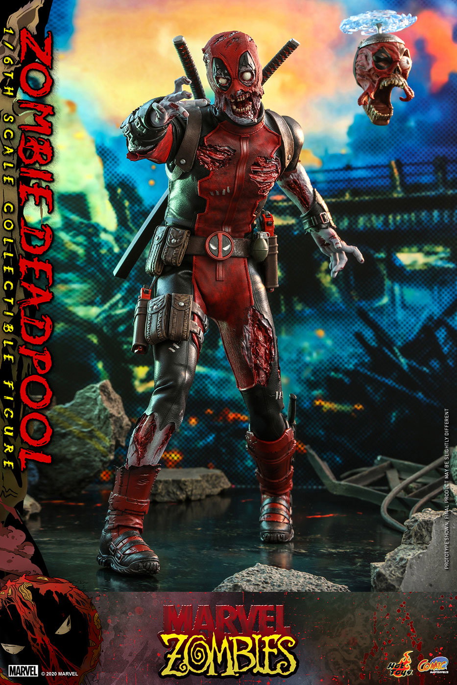 Marvel Comics - Marvel Zombies: Zombie Deadpool image 2