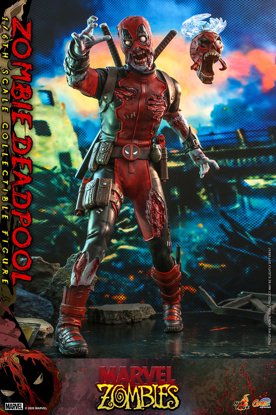 Marvel Comics - Marvel Zombies: Zombie Deadpool image 3