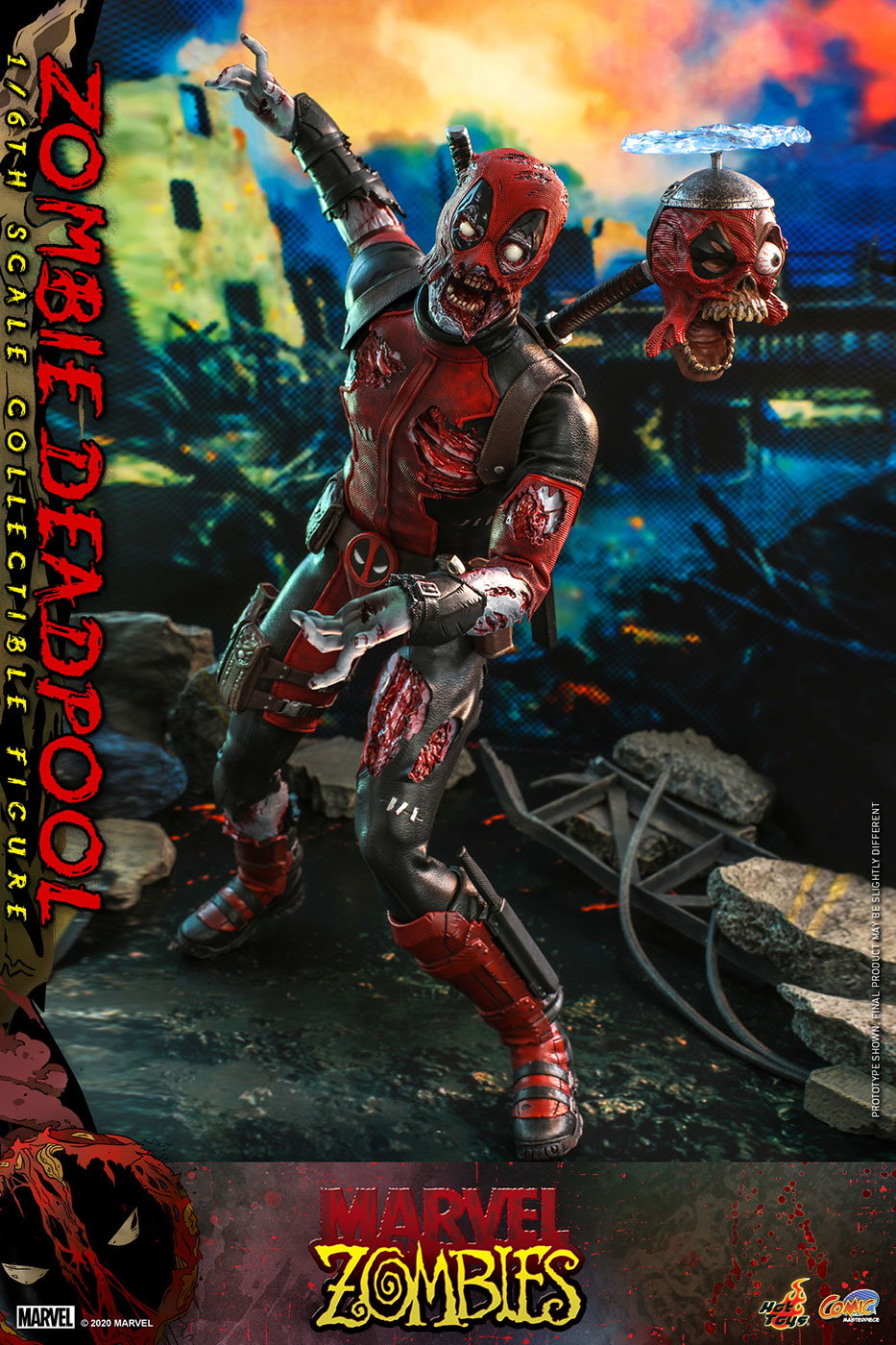 Marvel Comics - Marvel Zombies: Zombie Deadpool image 4