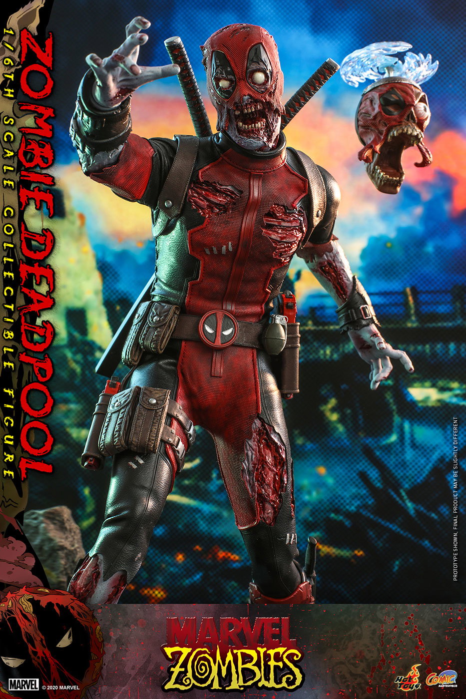 Marvel Comics - Marvel Zombies: Zombie Deadpool image 5