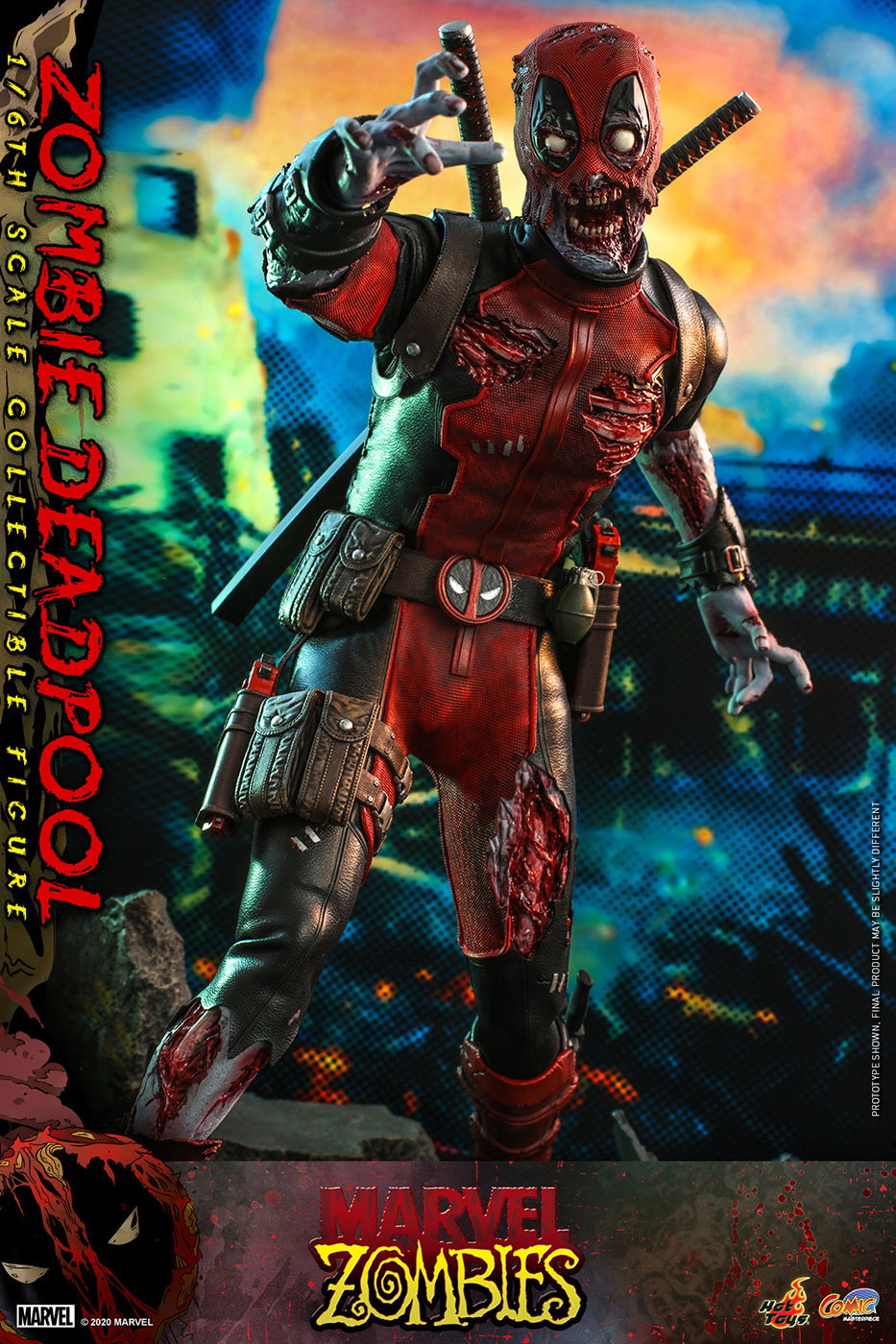 Marvel Comics - Marvel Zombies: Zombie Deadpool image 6