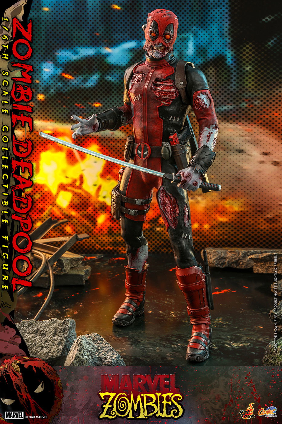 Marvel Comics - Marvel Zombies: Zombie Deadpool image 7