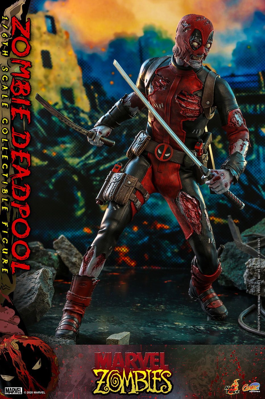 Marvel Comics - Marvel Zombies: Zombie Deadpool image 8