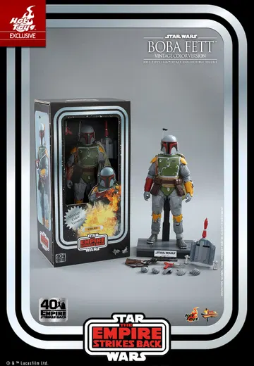 Star Wars / Episode V The Empire Strikes Back - Boba Fett (Vintage Color Version) [The Empire Strikes Back 40th Anniversary Collection]