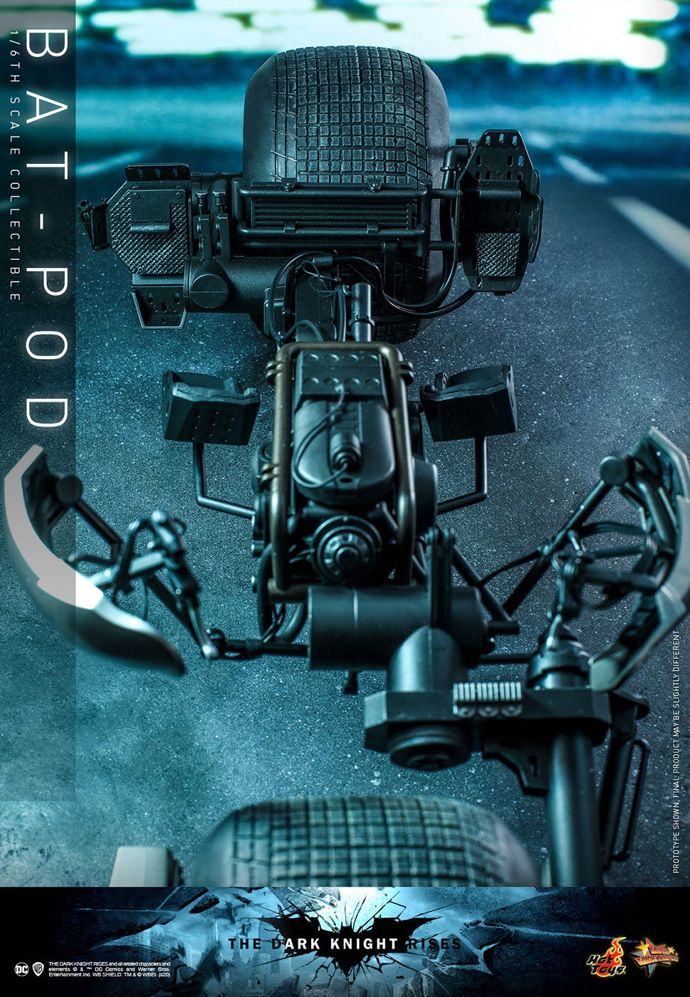 The Dark Knight Rises - Batpod 2.0 image 10