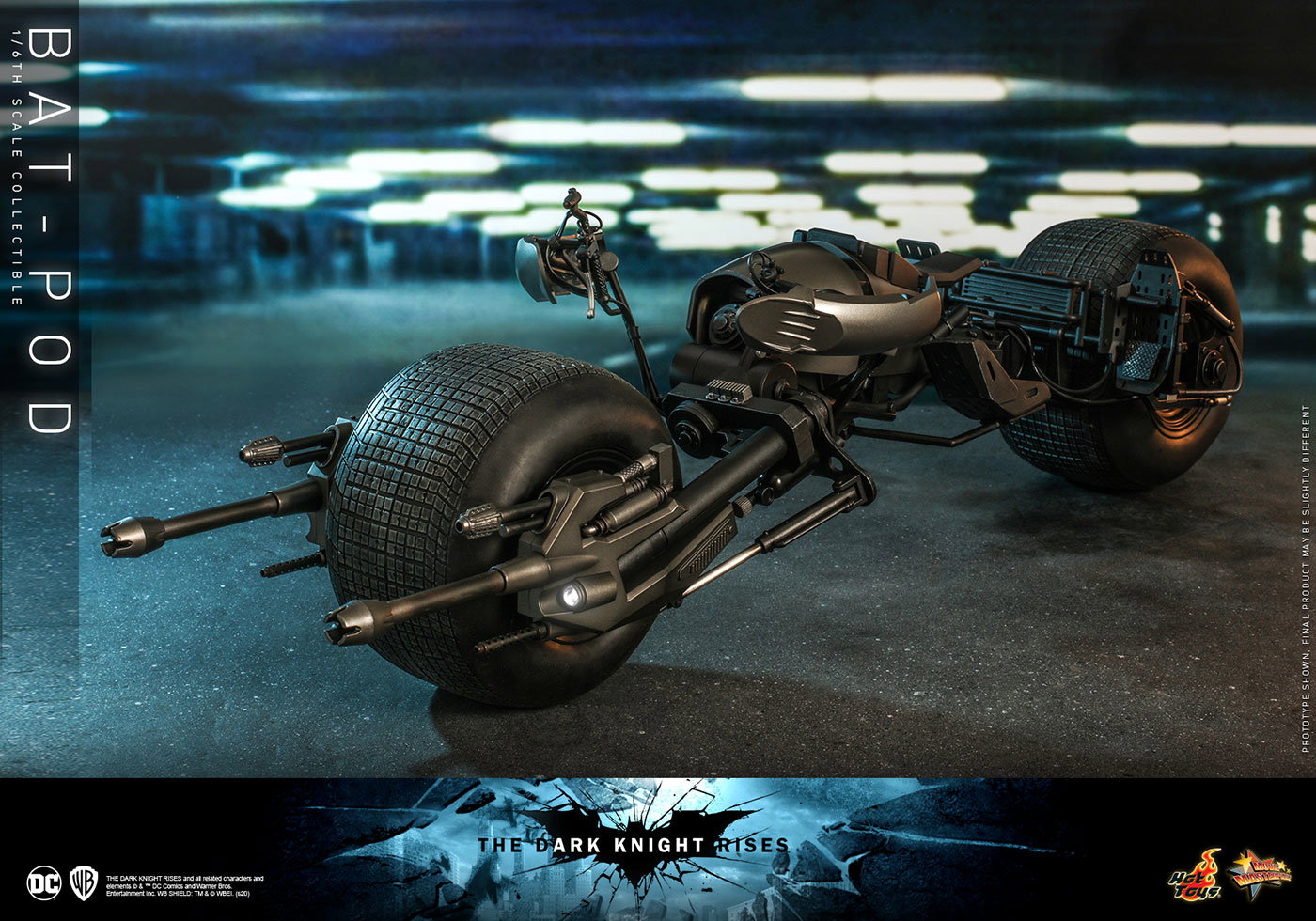 The Dark Knight Rises - Batpod 2.0 image 2