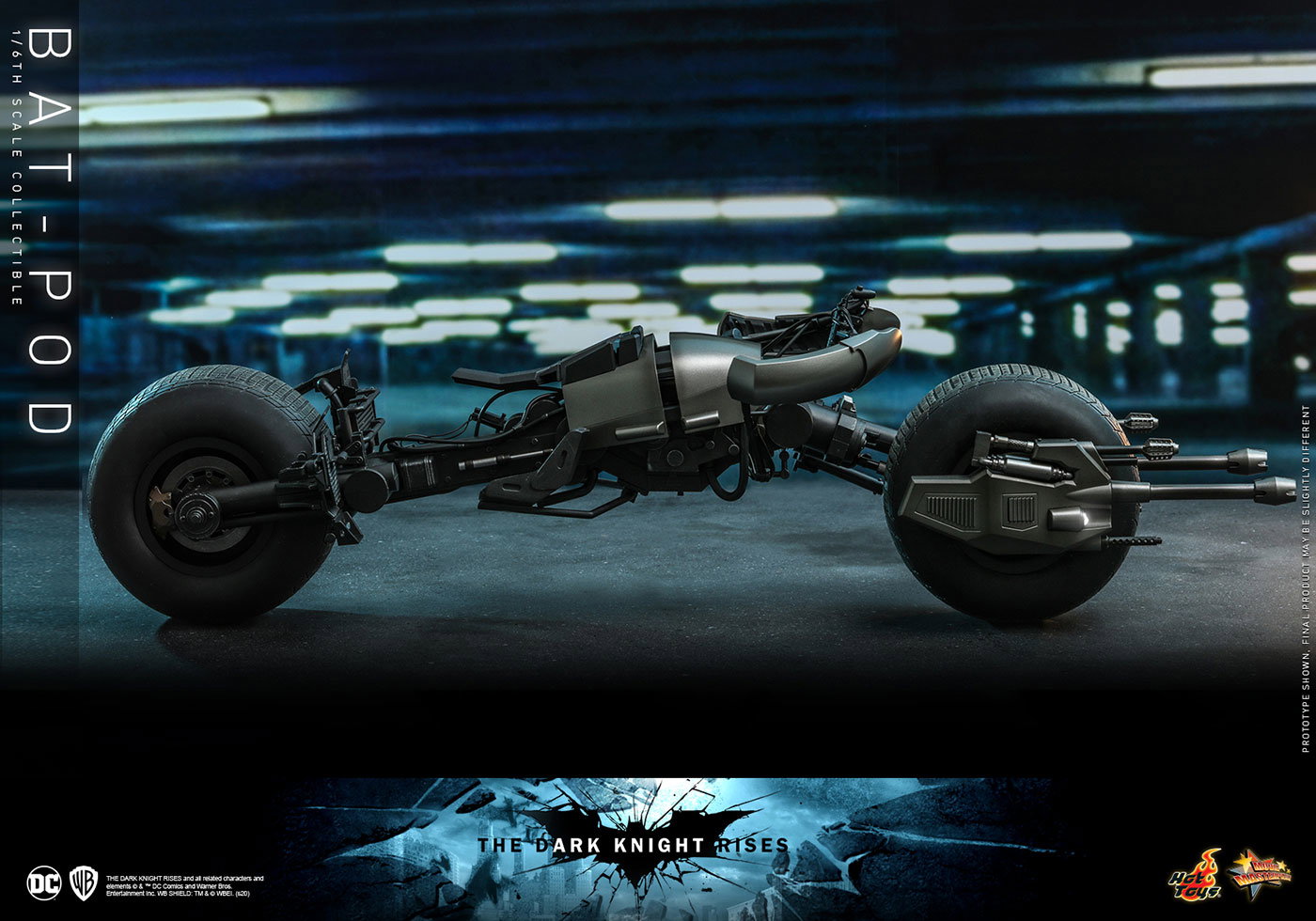 The Dark Knight Rises - Batpod 2.0 image 3