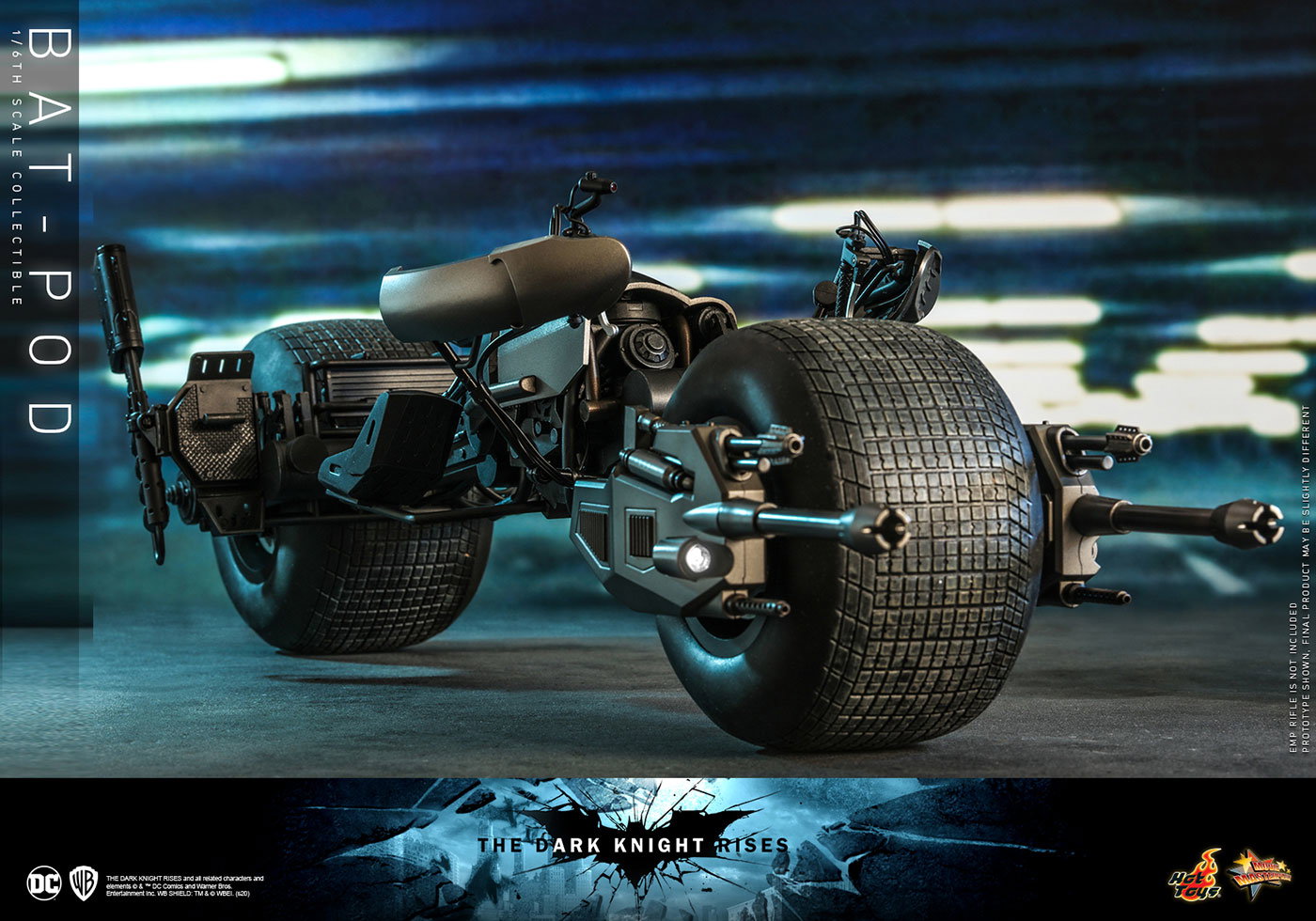 The Dark Knight Rises - Batpod 2.0 image 4