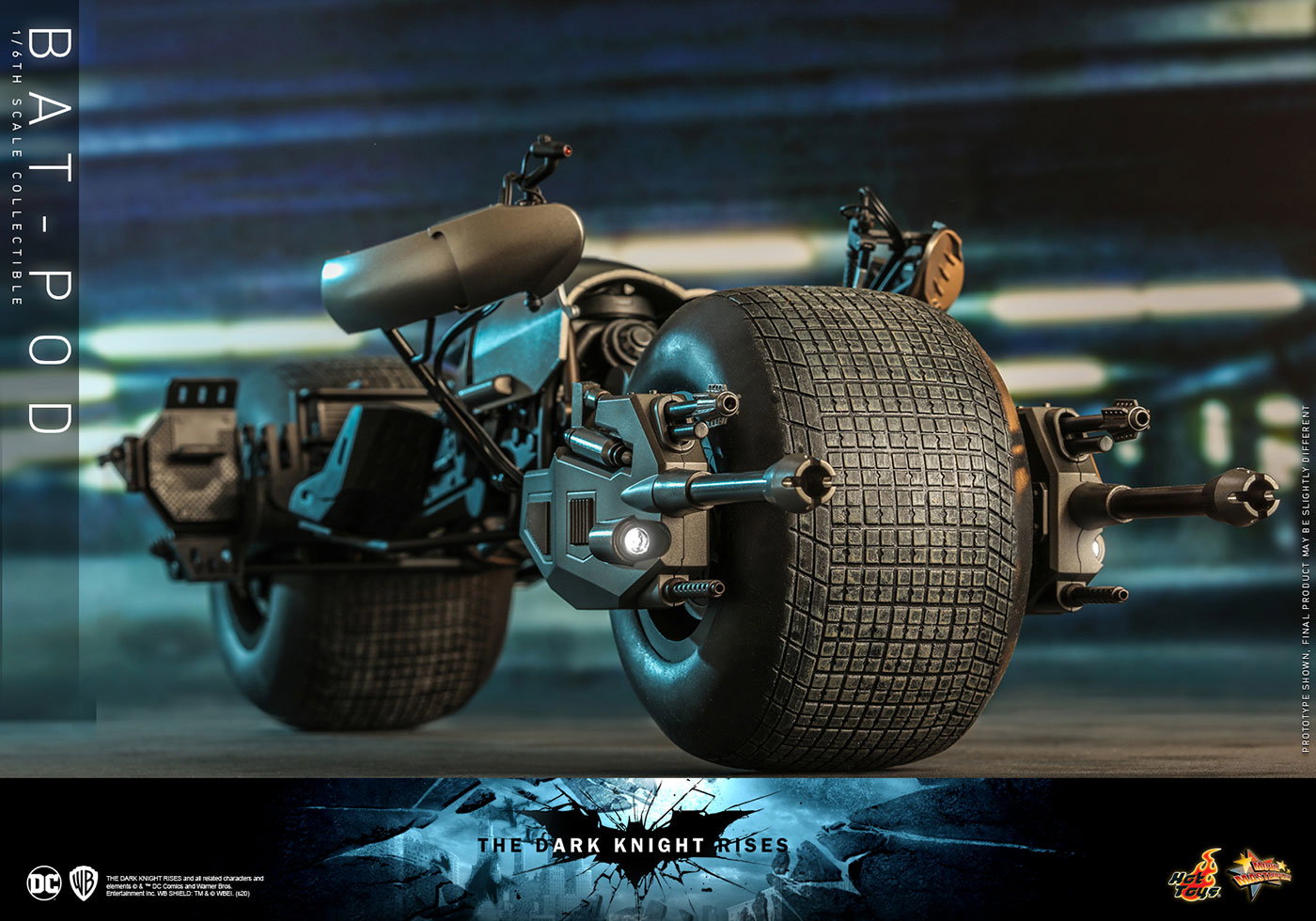 The Dark Knight Rises - Batpod 2.0 image 5