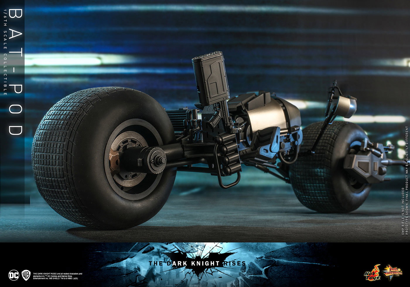 The Dark Knight Rises - Batpod 2.0 image 6