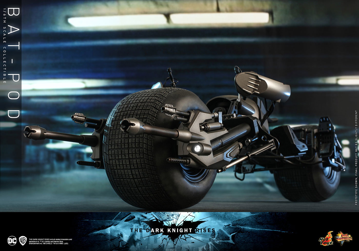 The Dark Knight Rises - Batpod 2.0 image 7