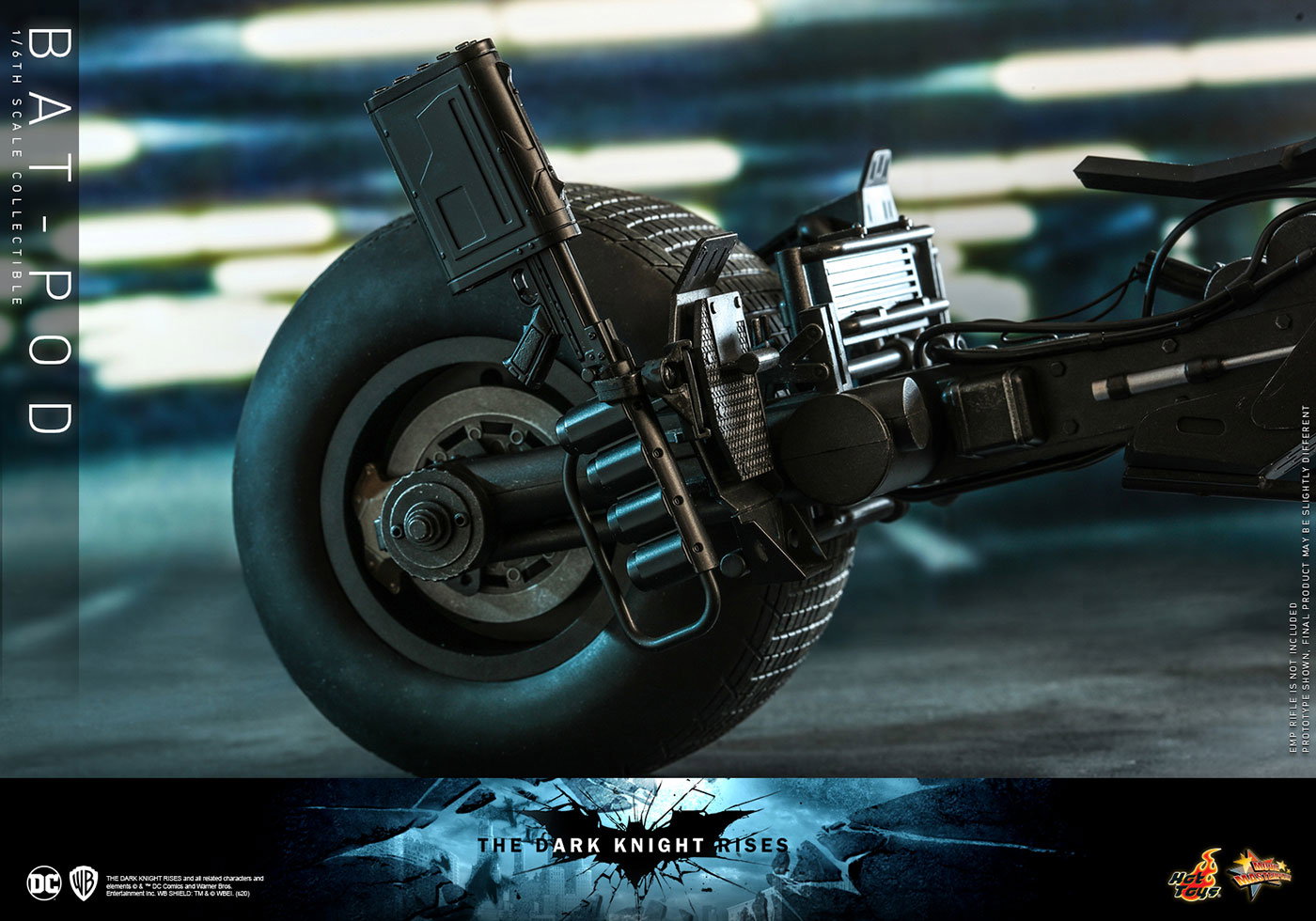 The Dark Knight Rises - Batpod 2.0 image 8