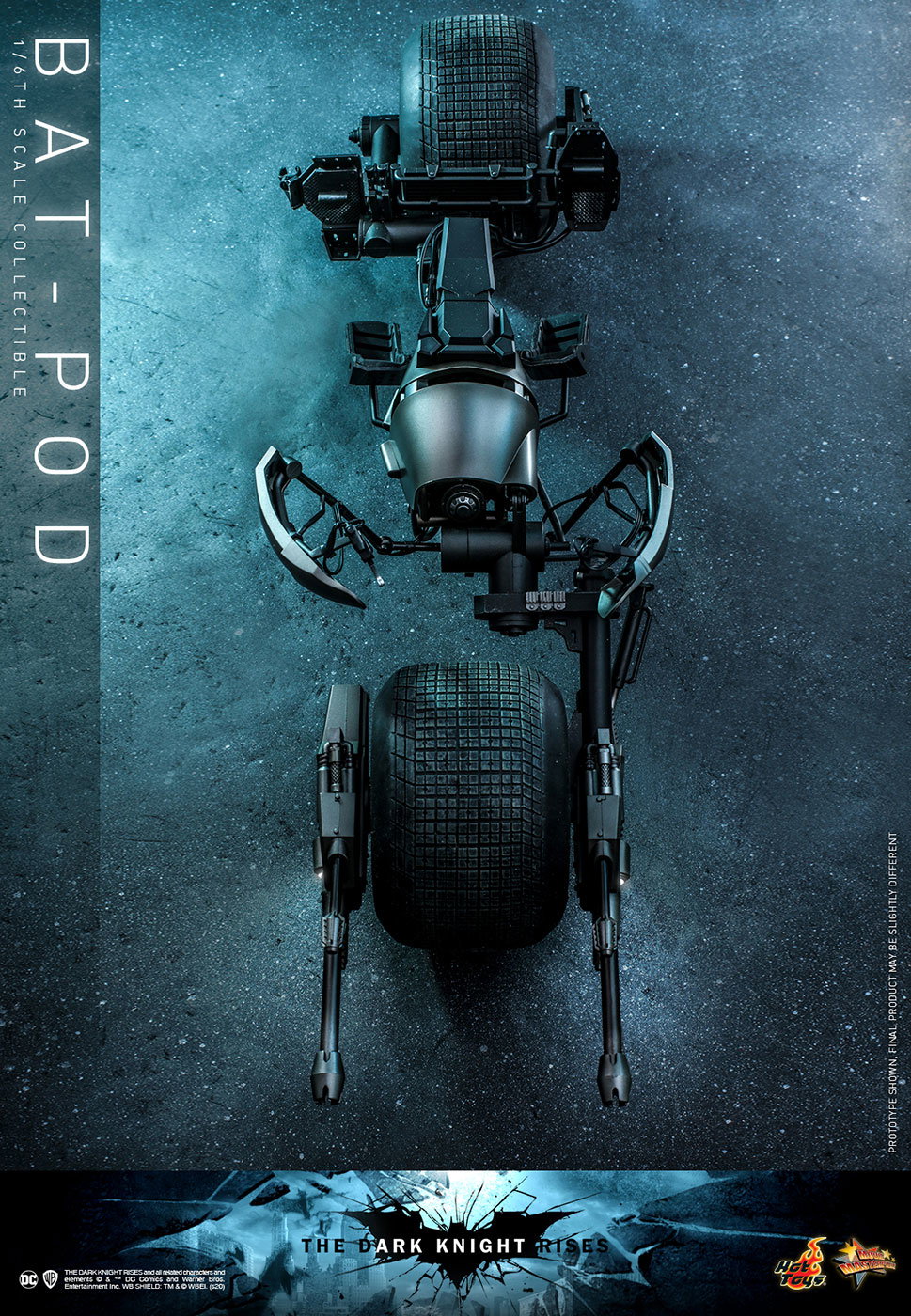 The Dark Knight Rises - Batpod 2.0 image 9